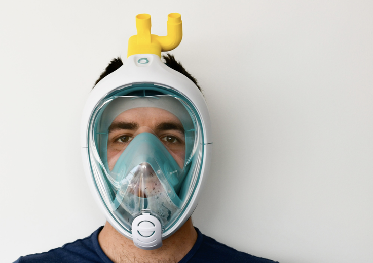 coronavirus mascherine maschera sub decathlon