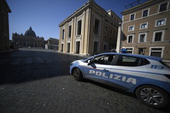 Polizia, Roma