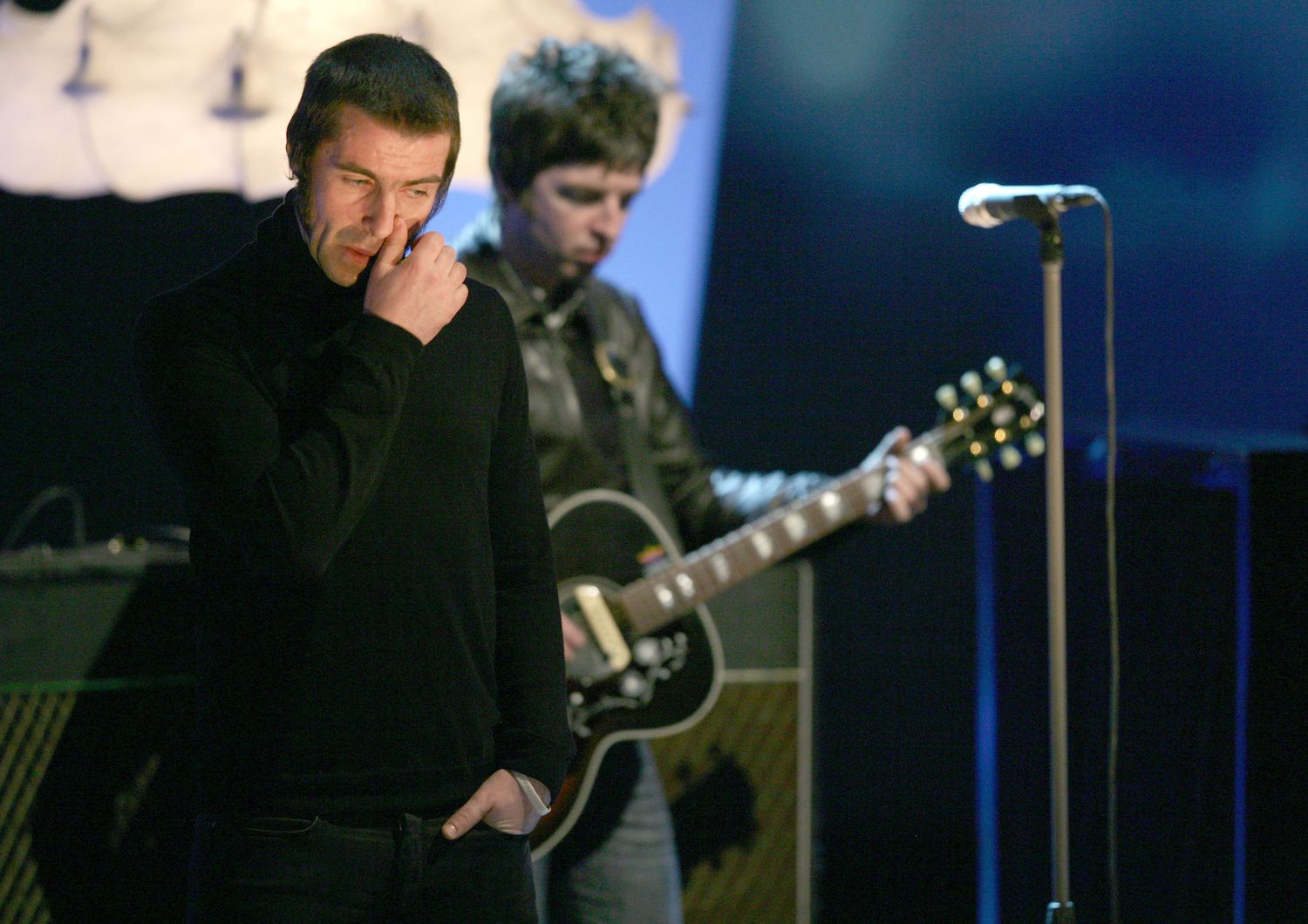Liam &amp; Noel Gallagher, Oasis