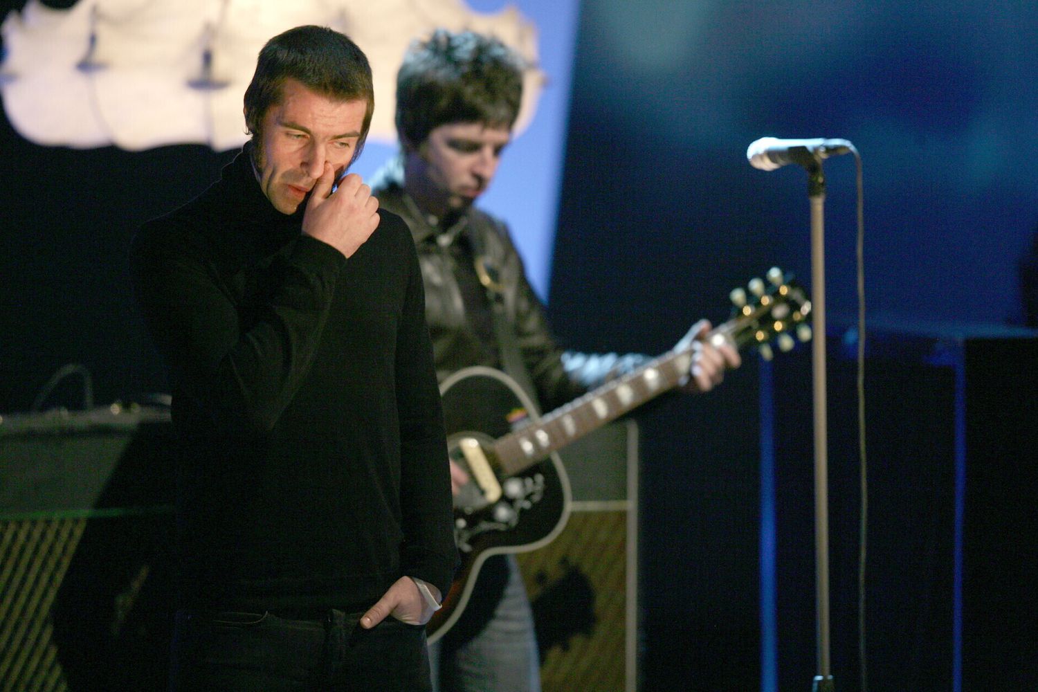 Liam &amp; Noel Gallagher, Oasis