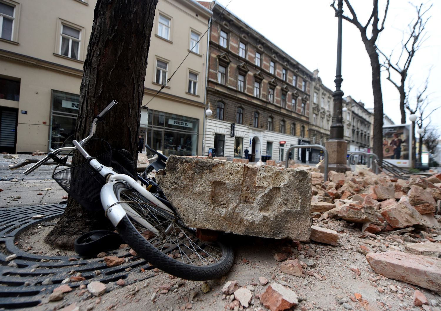 Conseguenze del terremoto a Zagabria