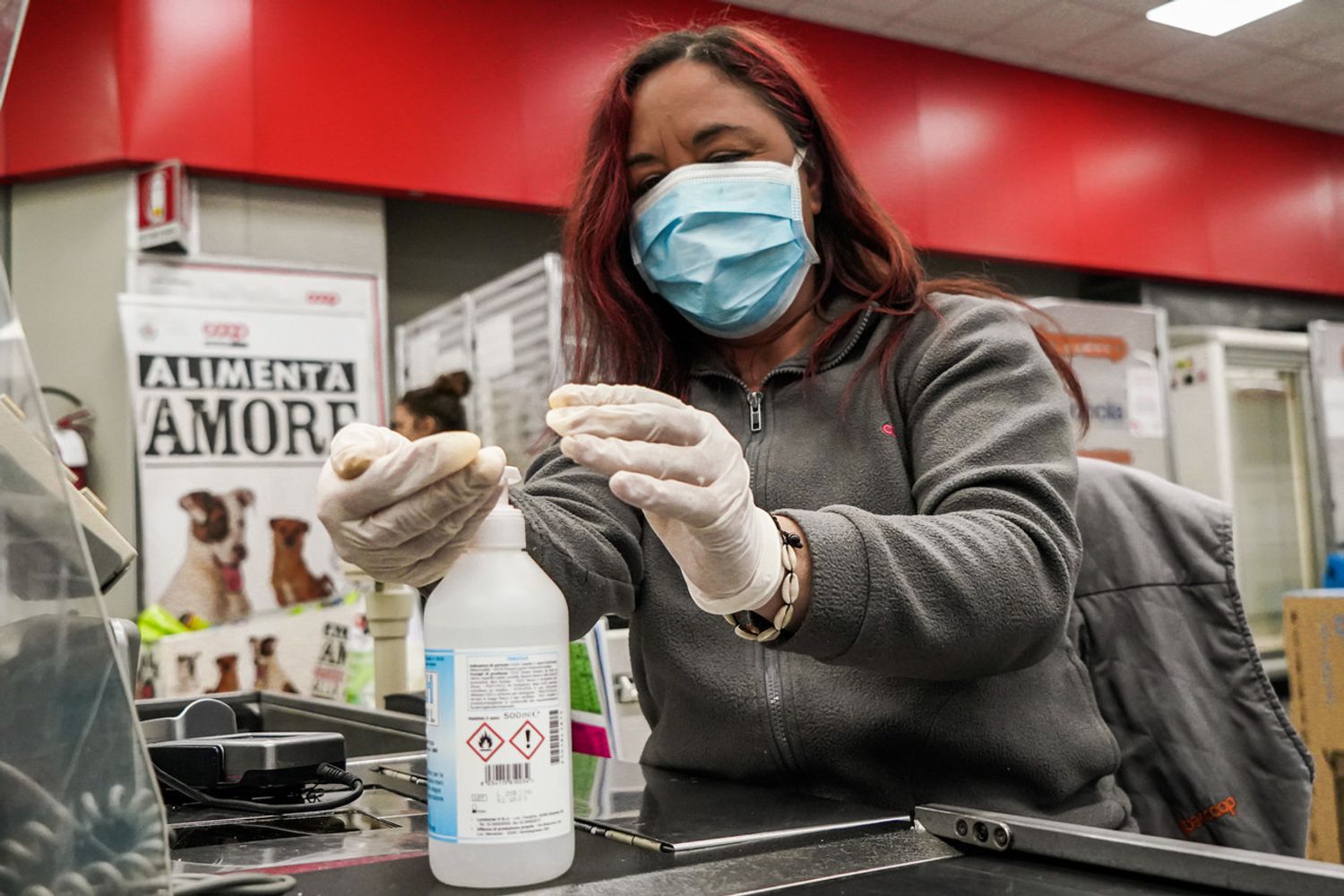 &nbsp;Cassieri ai tempi del coronavirus