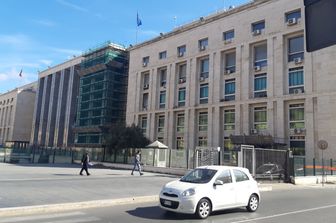 Il Palazzo di giustizia di Palermo