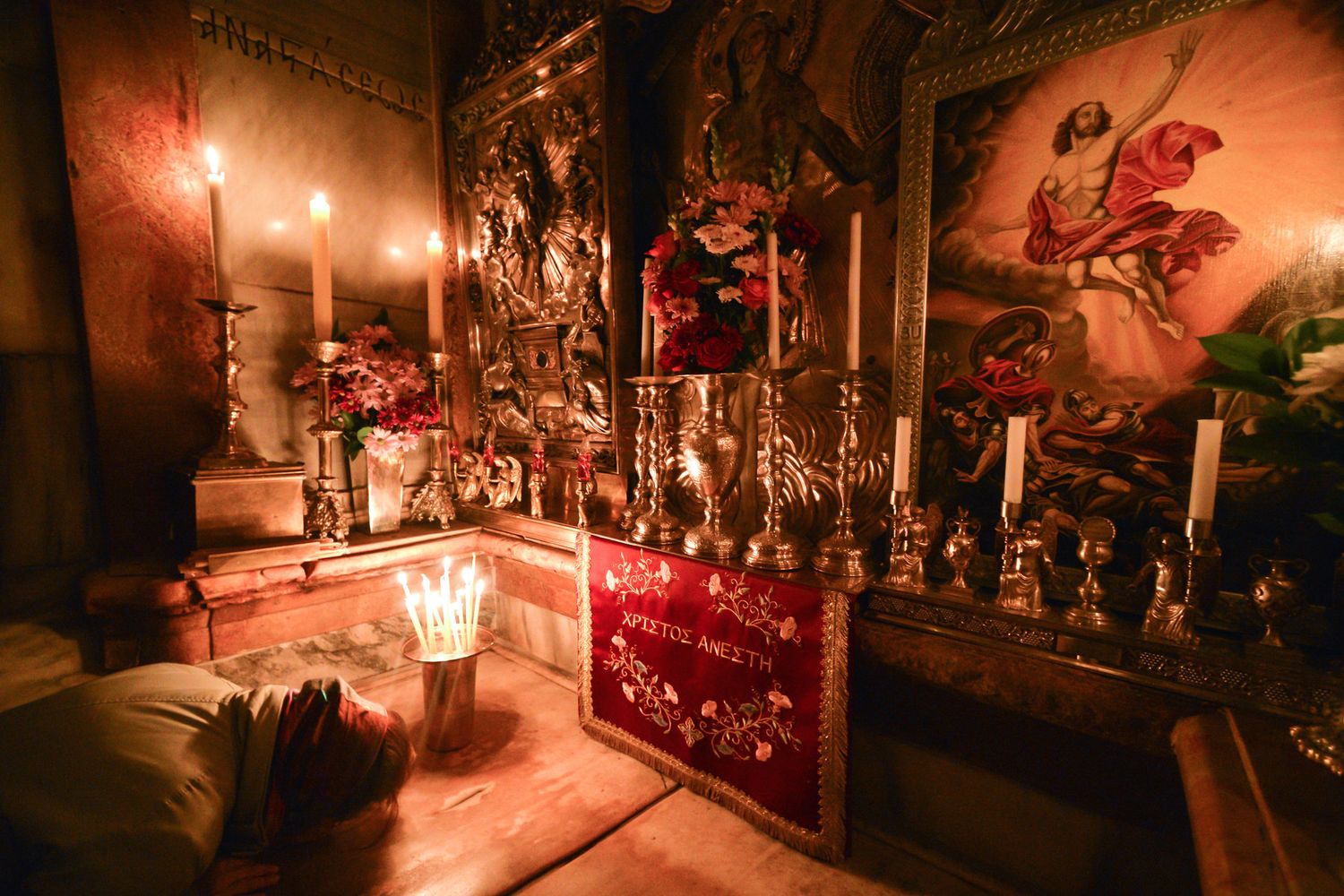 Il Santo Sepolcro a Gerusalemme