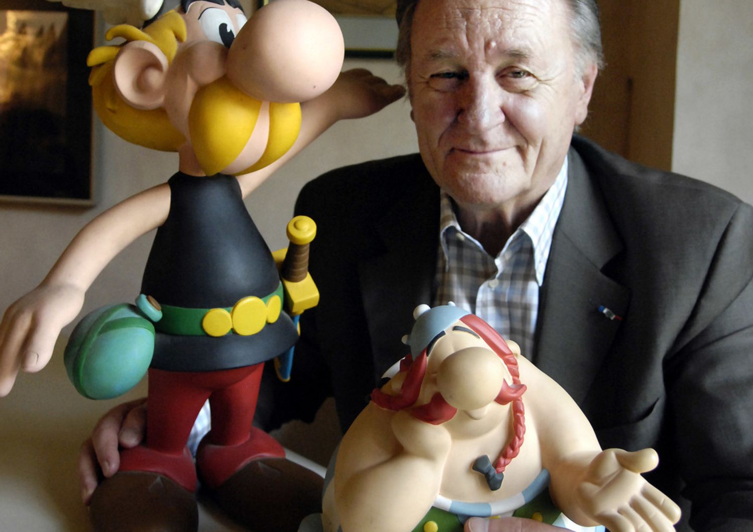 Francia addio&nbsp;Albert Uderzo Asterix