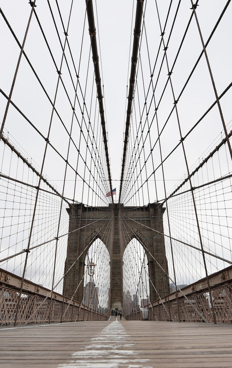 Ponte di Brooklyn, New York