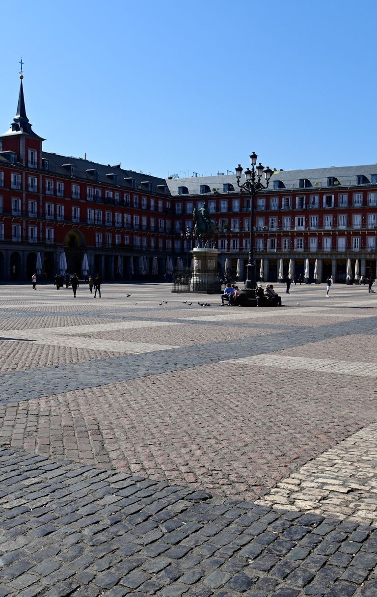 &nbsp;Plaza Mayor, Madrid