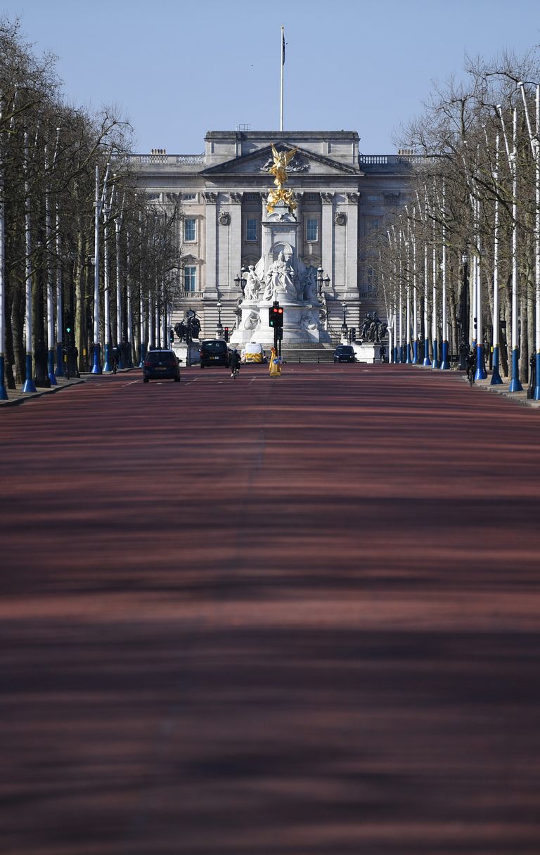 Millennium Bridge e Buckingham Palace, Londra