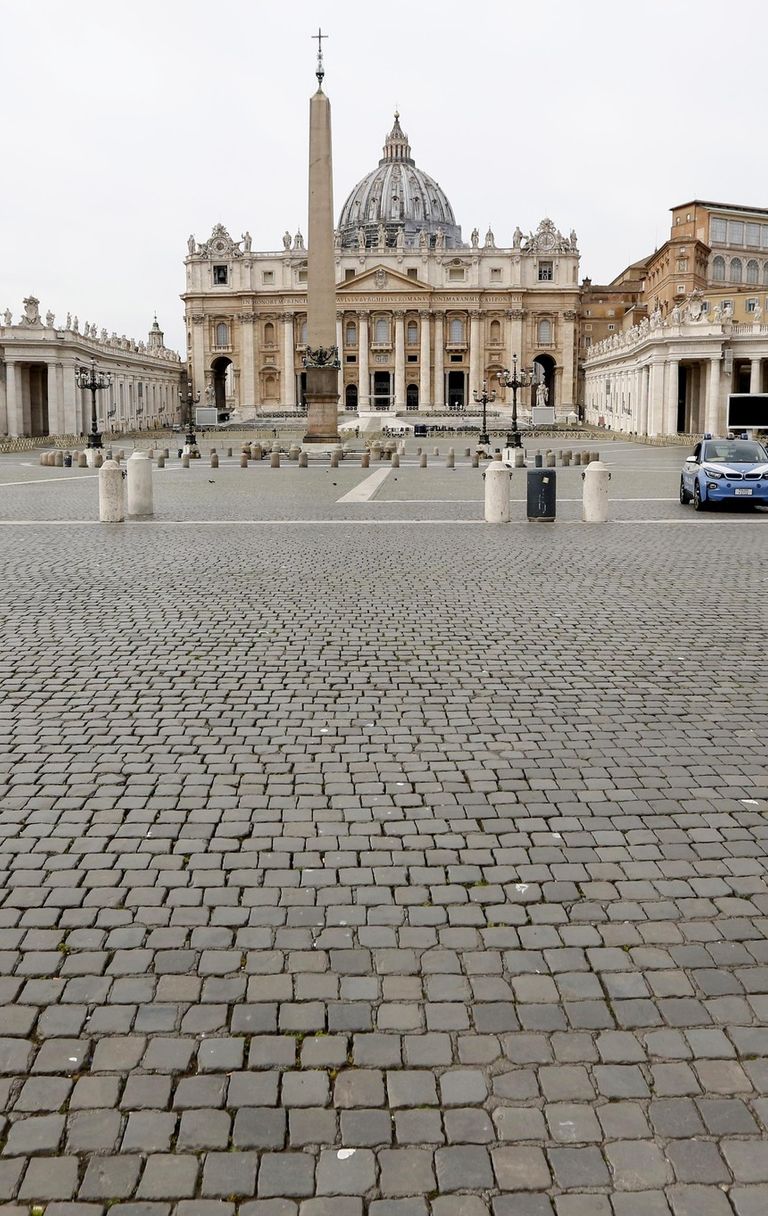 Piazza San Pietro, Roma