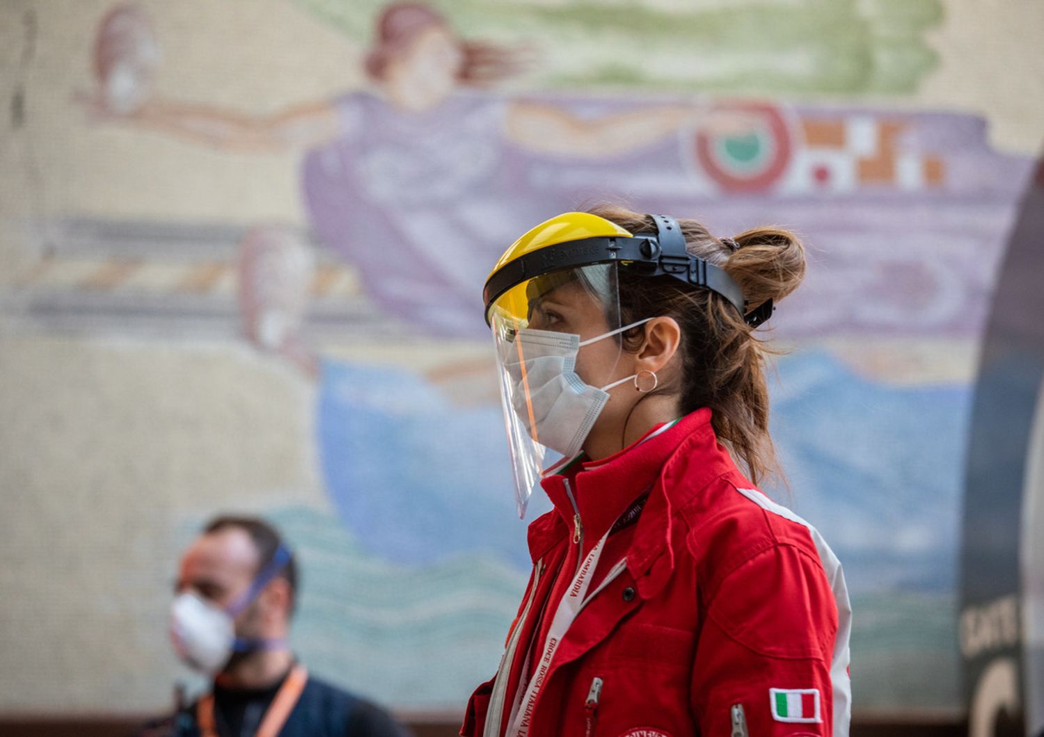 Coronavirus, controlli in stazione