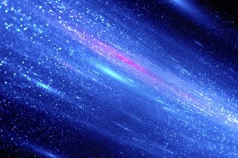 L'anello di una galassia