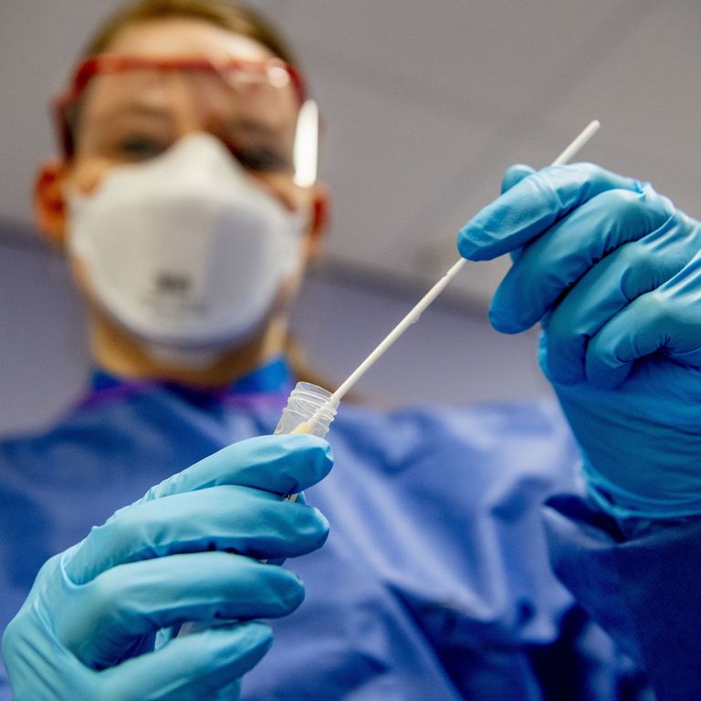 Un tampone per il coronavirus