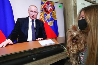 Il messaggio televisivo di Vladimir Putin alla nazione