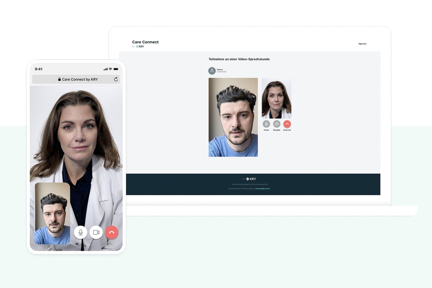 La piattaforma per le visite mediche online KRY