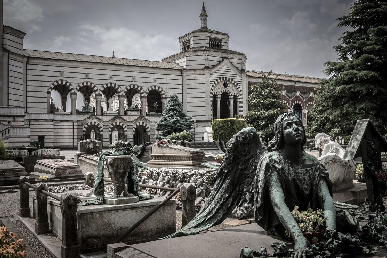Il cimitero monumentale di Milano
