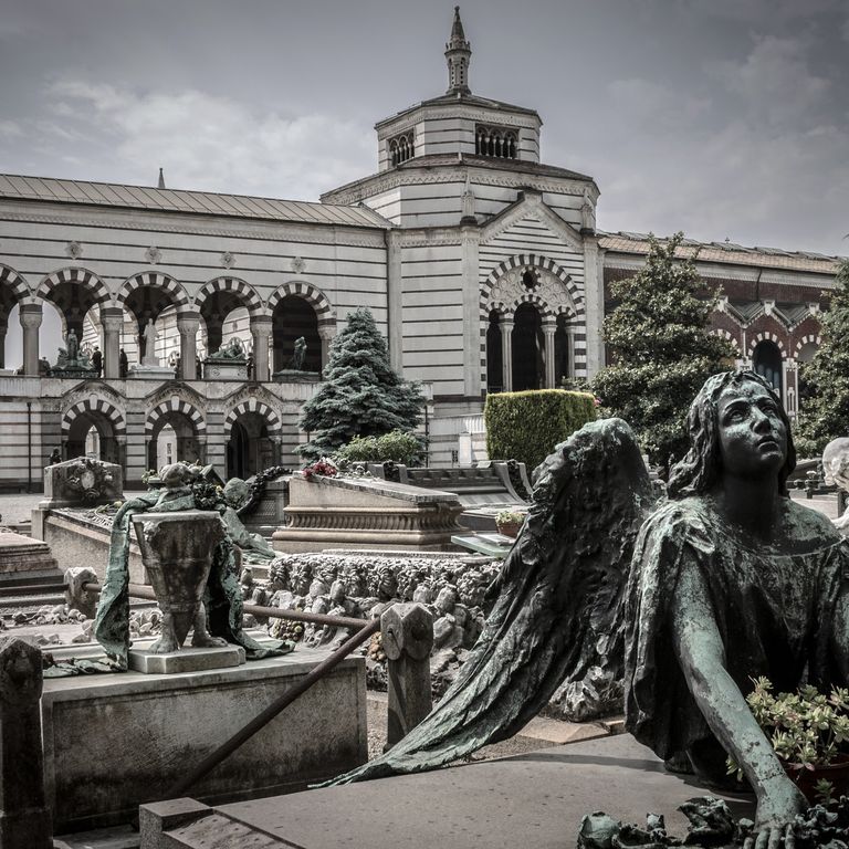 Il cimitero monumentale di Milano