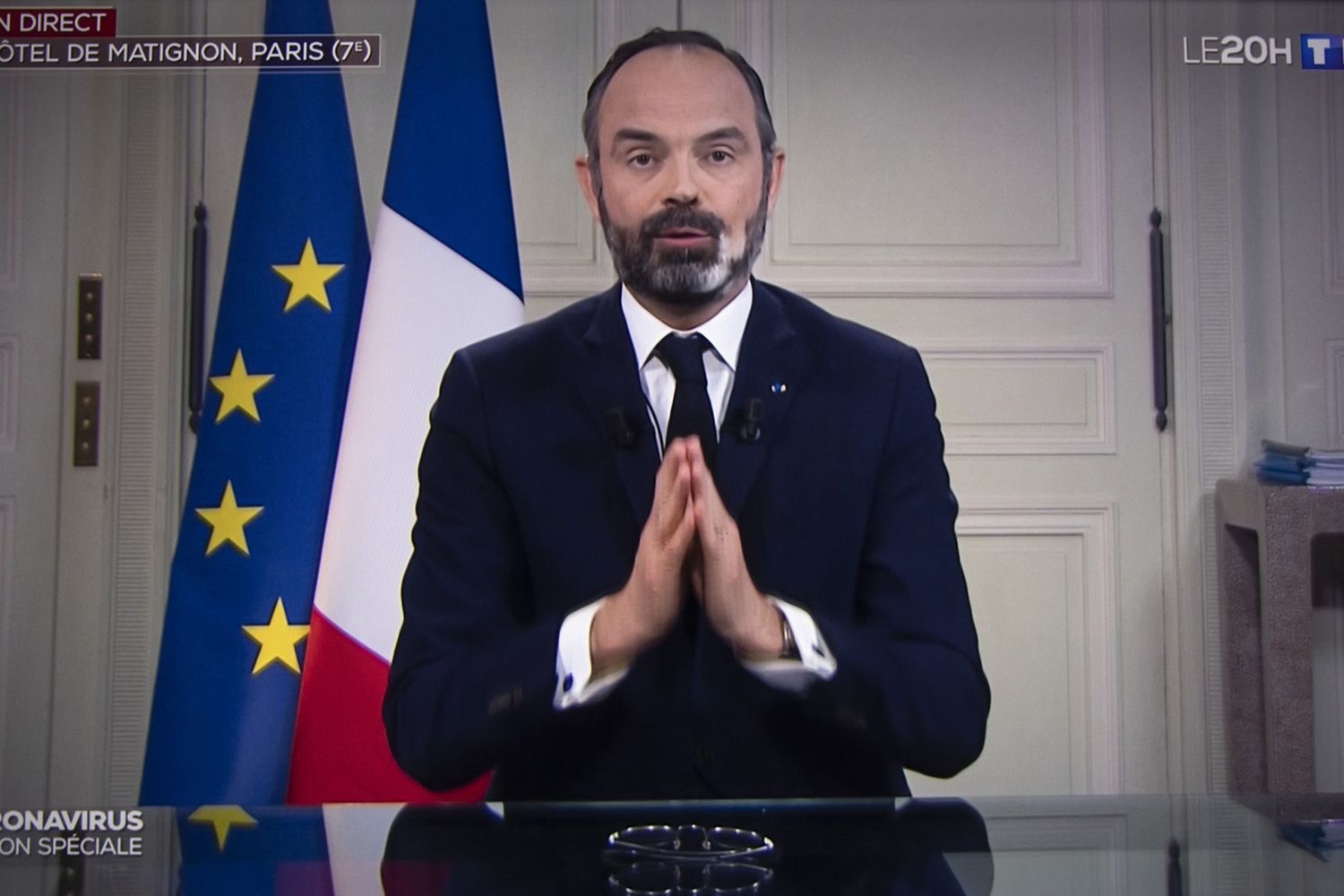 Edouard&nbsp;Philippe