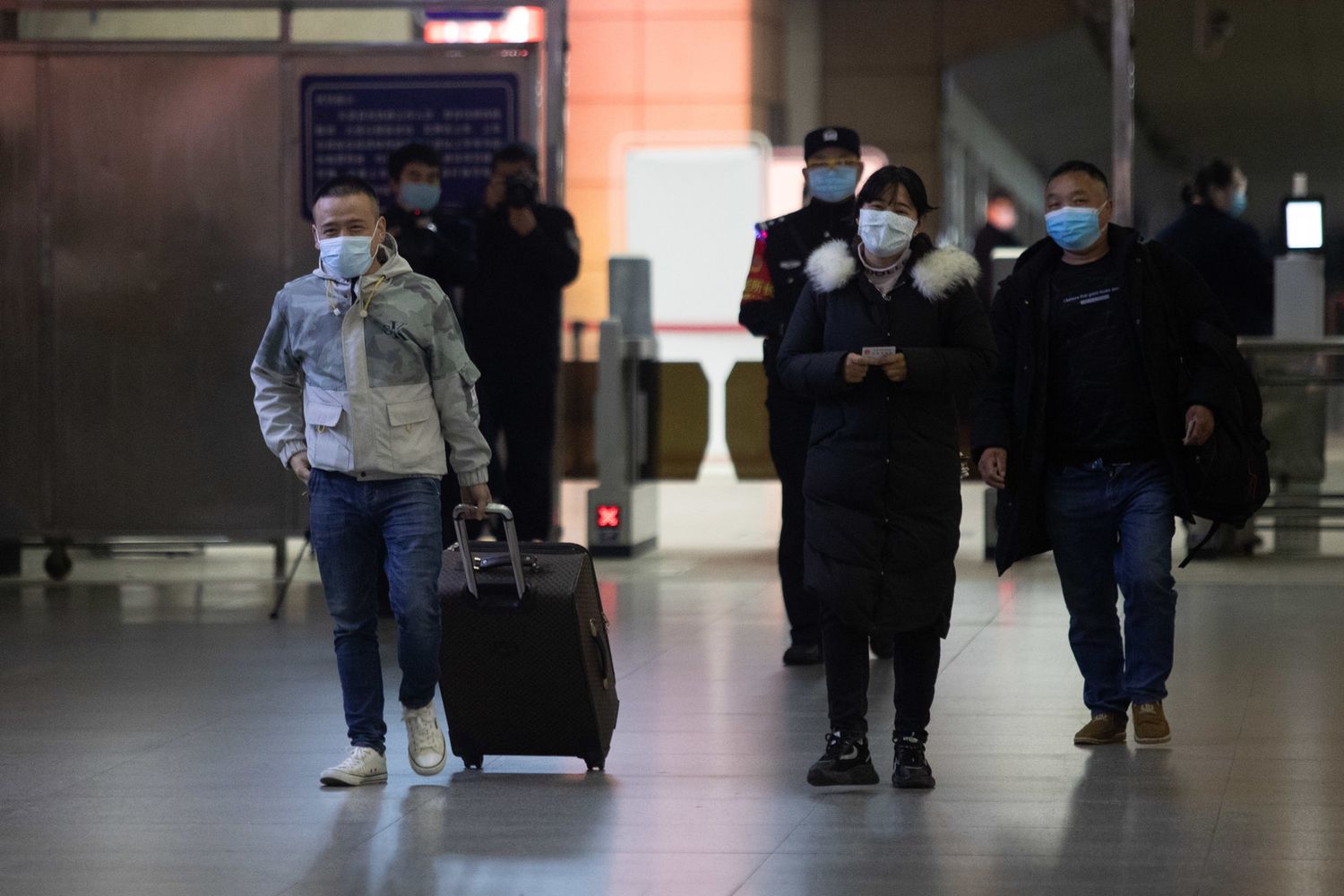 Stazione della metropolitana di Wuhan