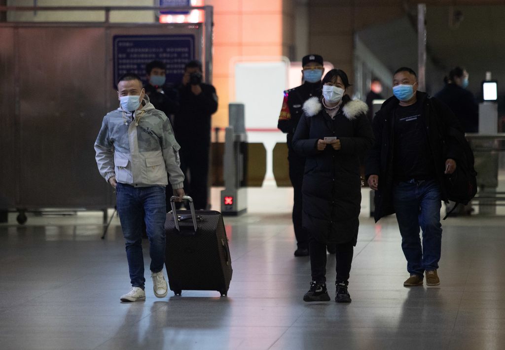 Stazione della metropolitana di Wuhan