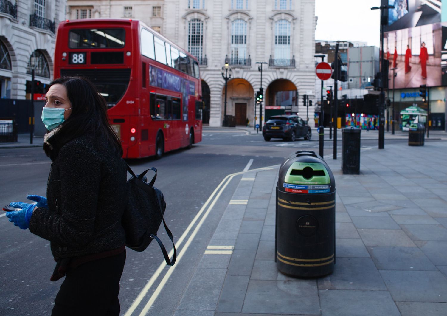 Londra in lockdown