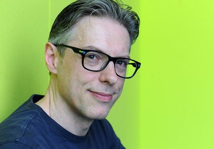 Il fumettista Leo Ortolani