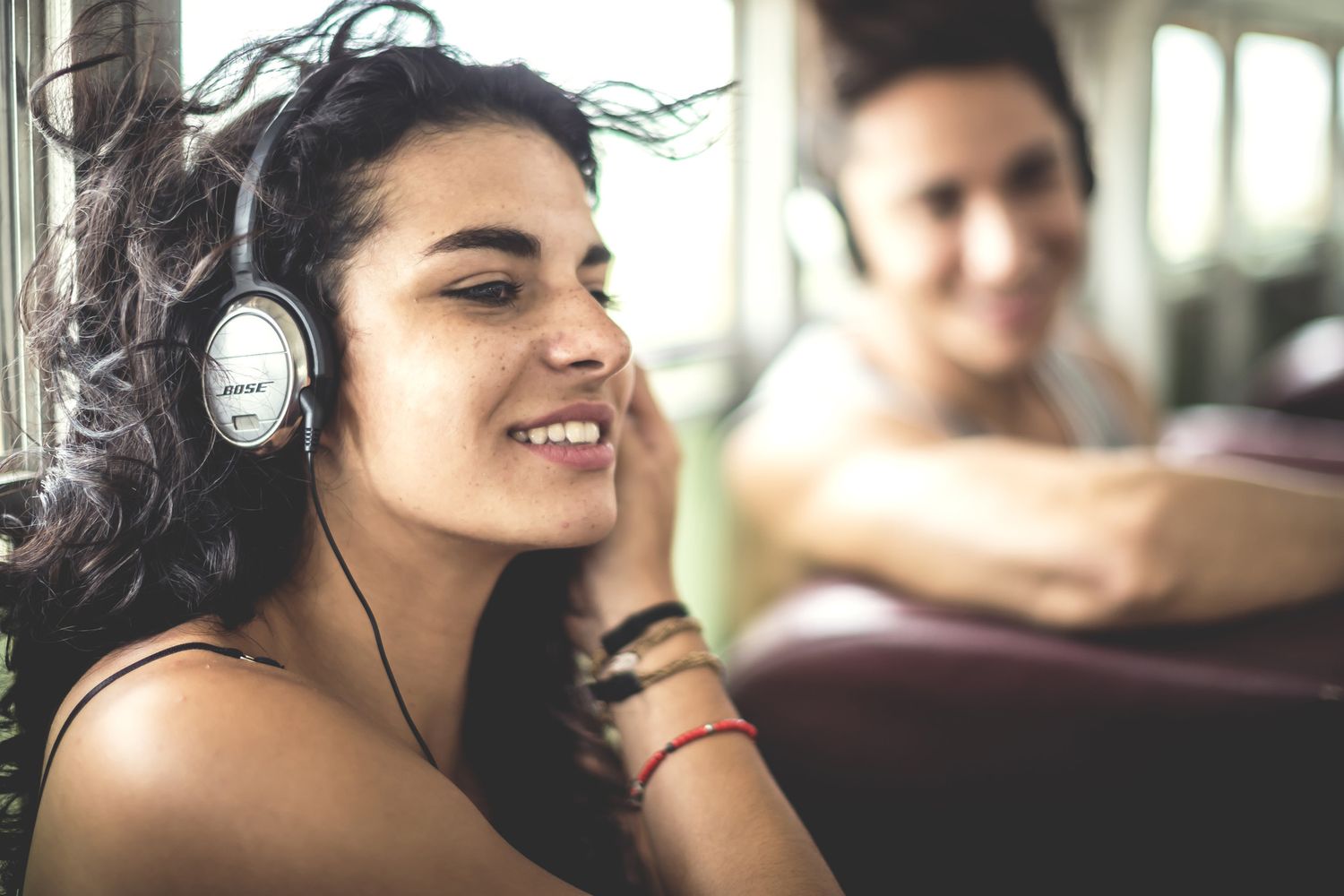 Ascolto con le cuffie