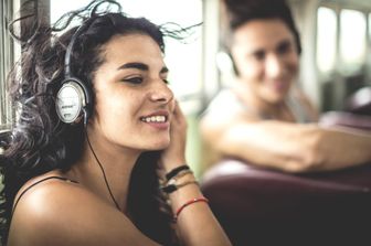 Ascolto con le cuffie