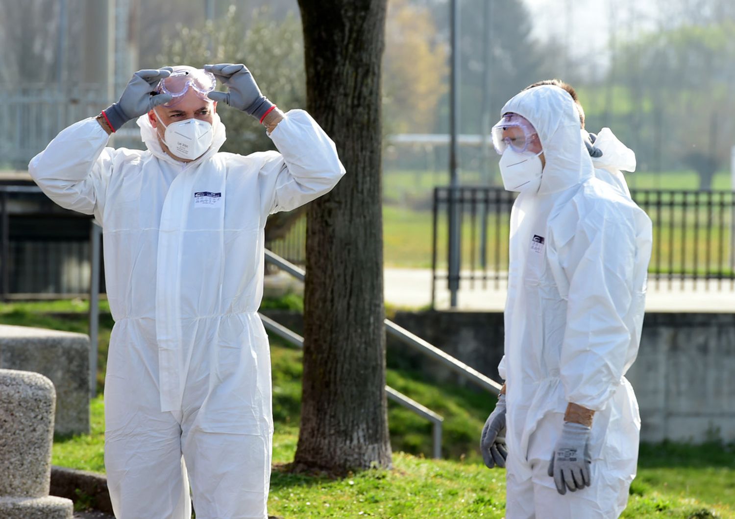 Coronavirus: personale militare a Bergamo