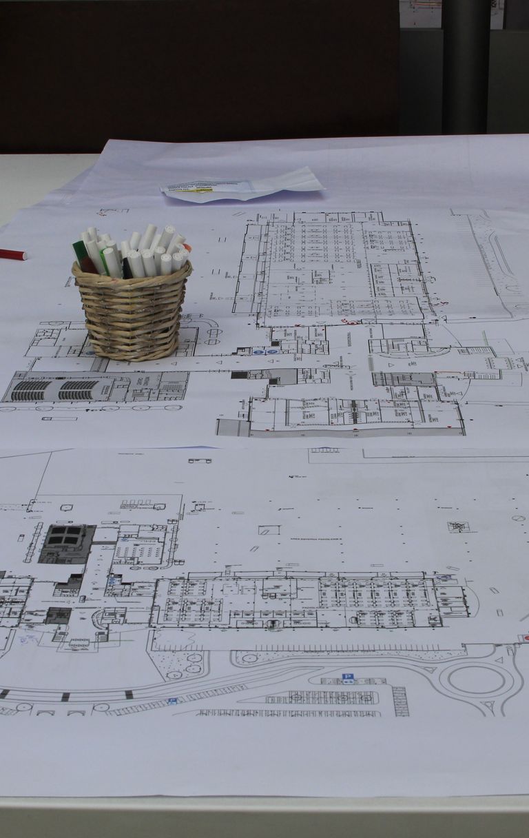 Il progetto dell'ospedale degli Alpini