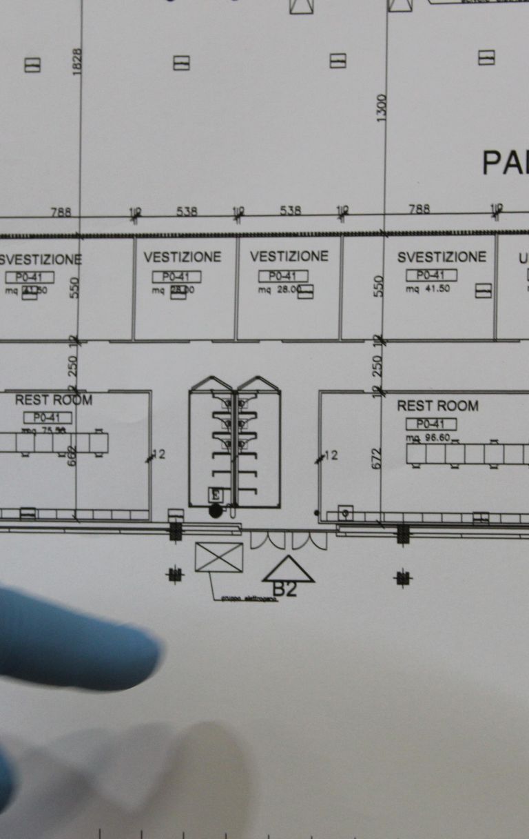 Il progetto dell'ospedale degli Alpini