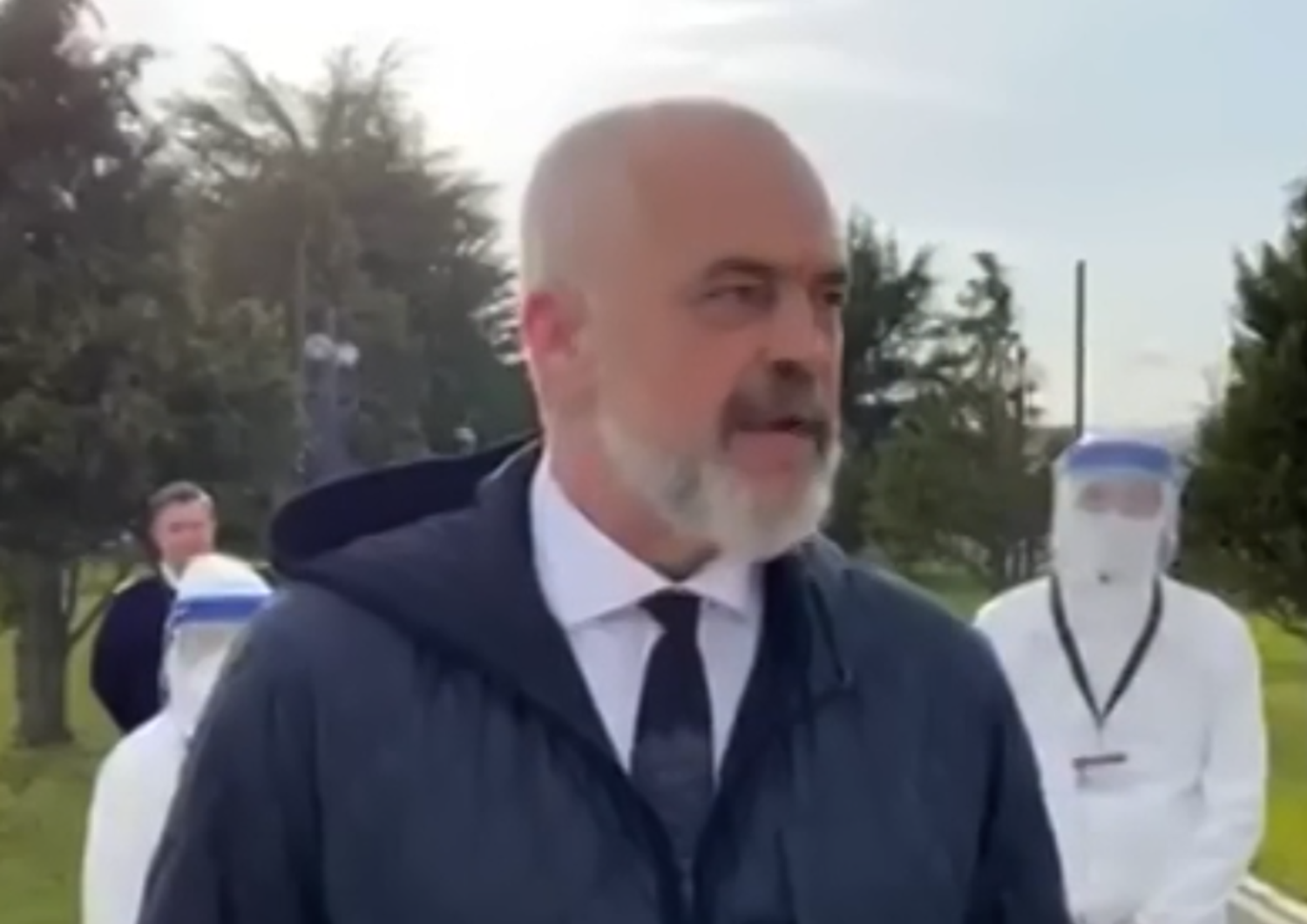 Il premier albanese Edi Rama