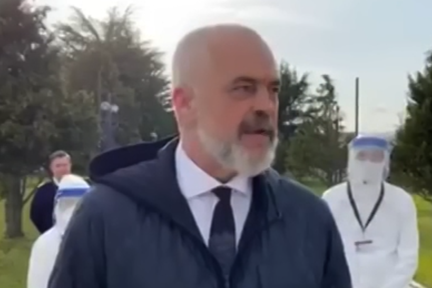 Il premier albanese Edi Rama