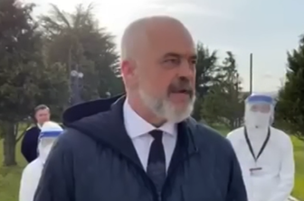 Il premier albanese Edi Rama