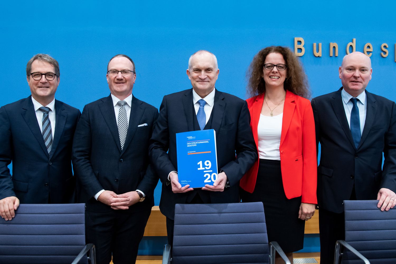 I cinque 'saggi' per l'economia tedesca