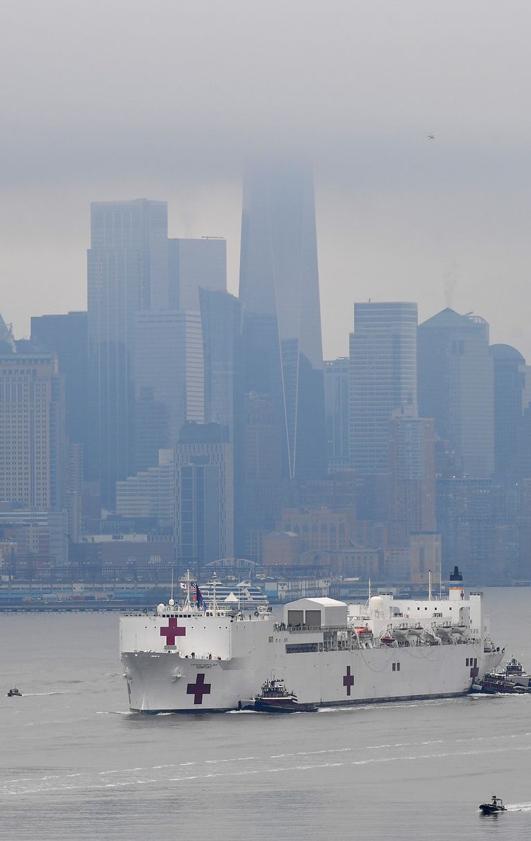 Un equipaggio di oltre mille persone