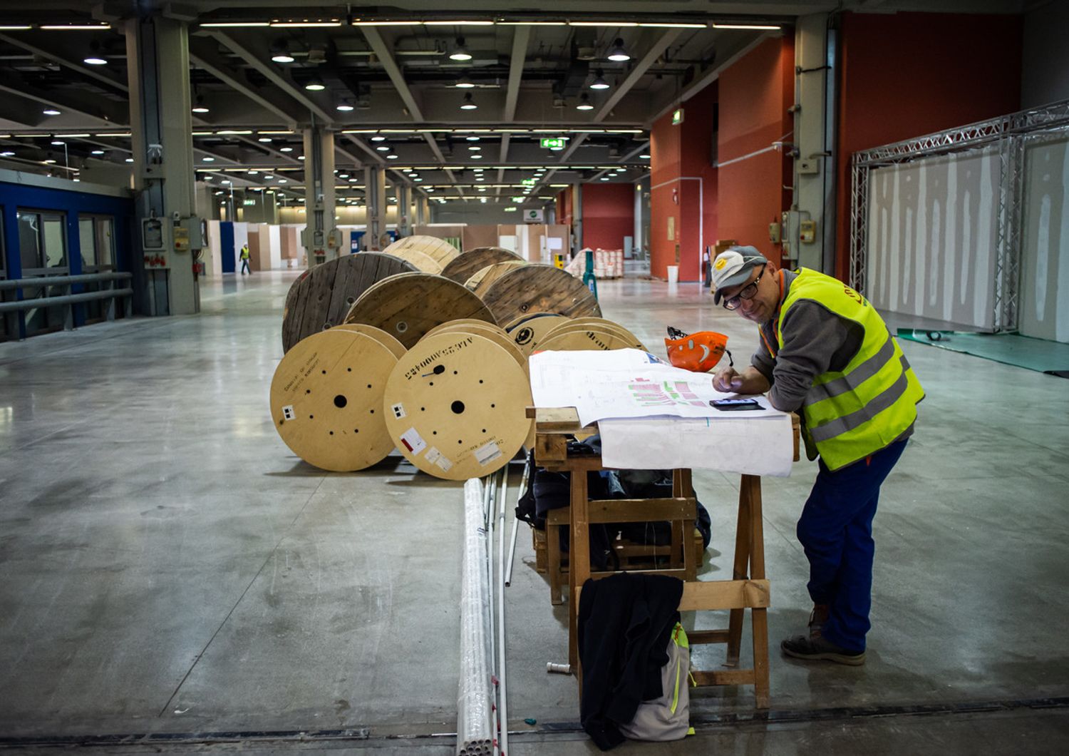 Lavoro, immagine d'archivio