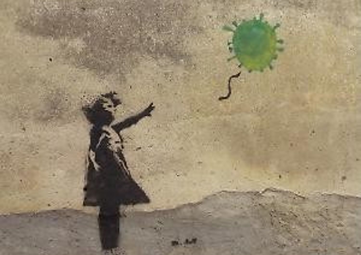 Coronavirus&nbsp;&nbsp;Banksy&nbsp; Cremonese