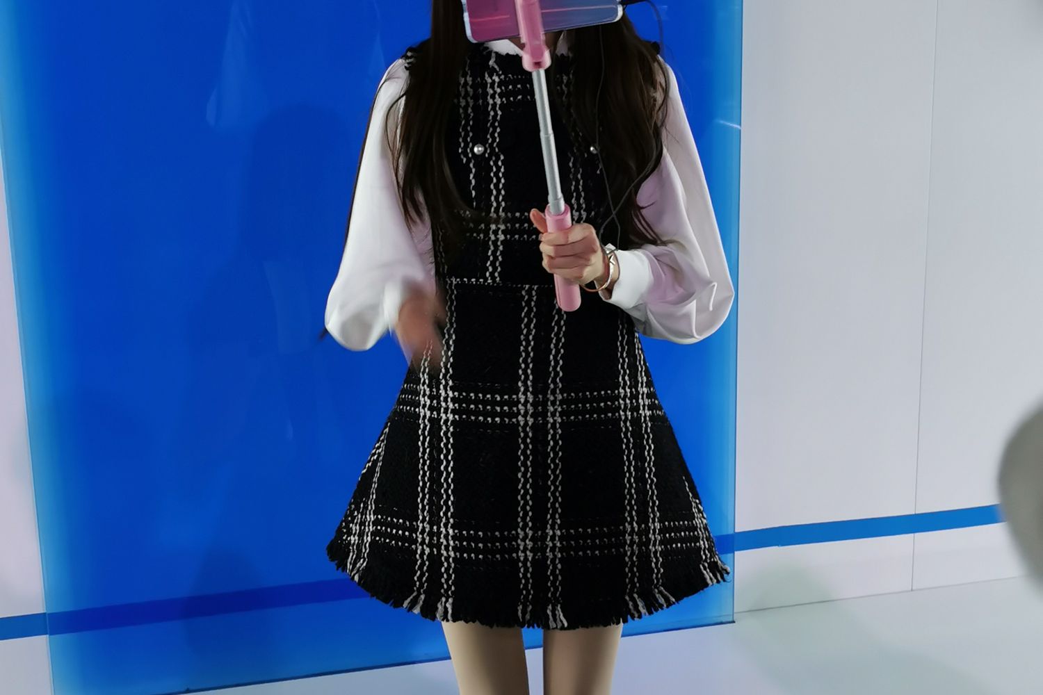 Una influencer cinese