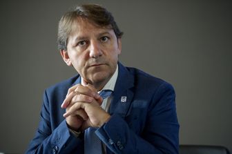 Pasquale Tridico, presidente dell'Inps