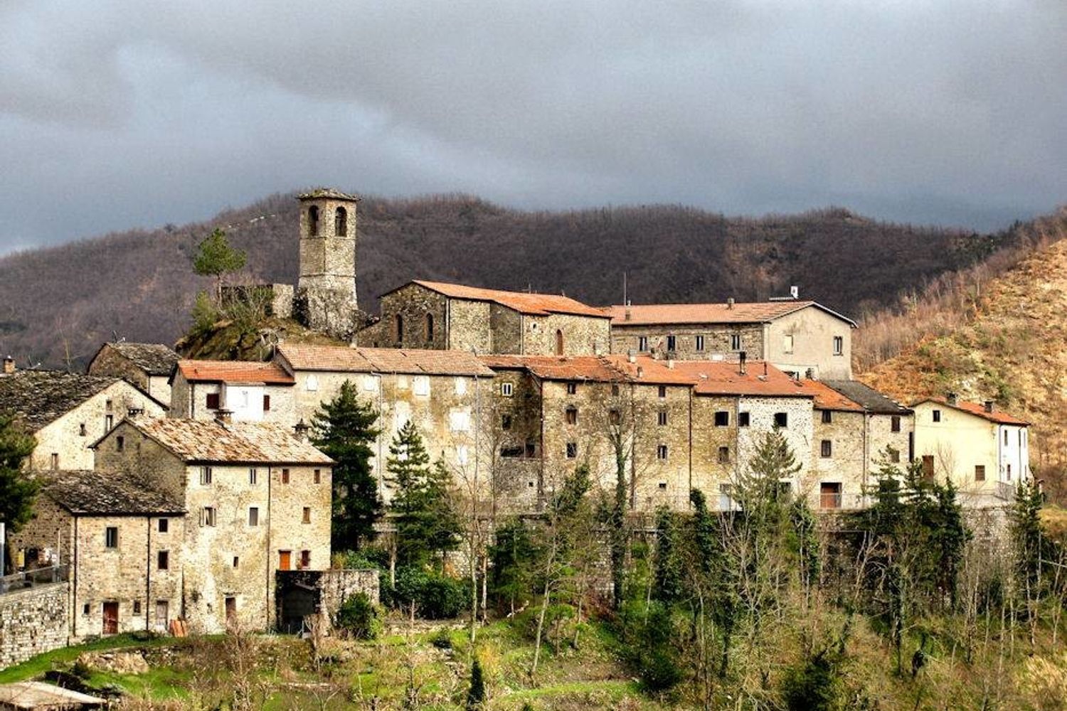 &nbsp;Il paese di Casteldeci, nel Riminese &nbsp;