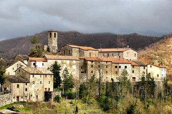 &nbsp;Il paese di Casteldeci, nel Riminese &nbsp;