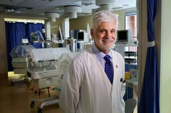 &nbsp;Fabrizio Sandri, Direttore della Neonatologia del Maggiore di Bologna&nbsp;