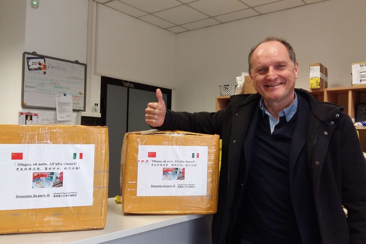 Il rettore del Politecnico di Torino Guido Saracco