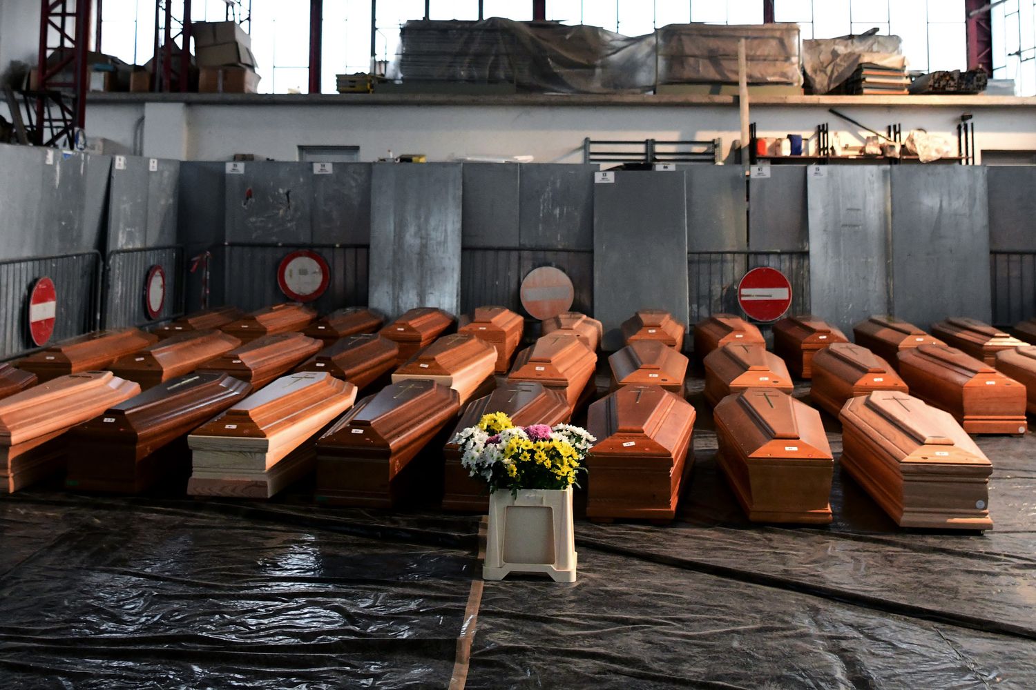 Morti per coronavirus nel Bergamasco