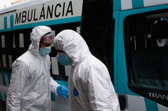 Coronavirus, Spagna