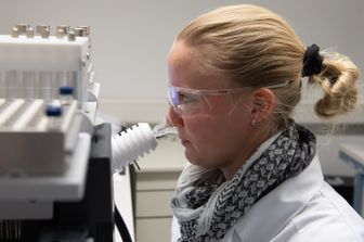 Prova di un gascromatografo&nbsp;