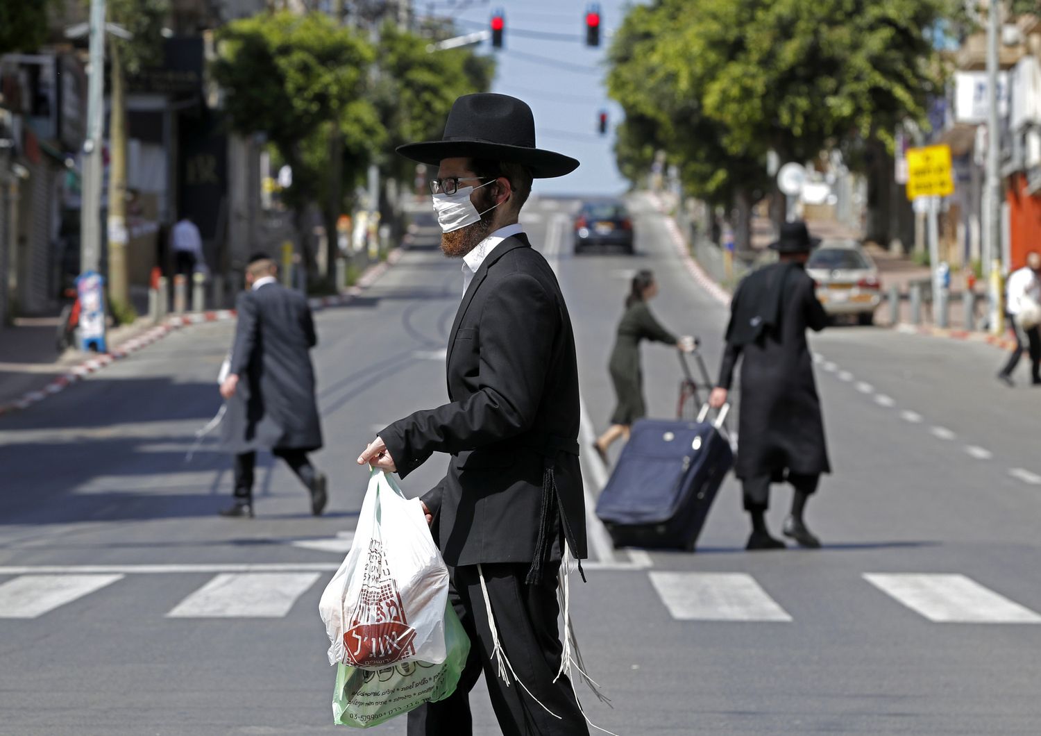 coronavirus Israele Bnei Brak&nbsp;zona rossa