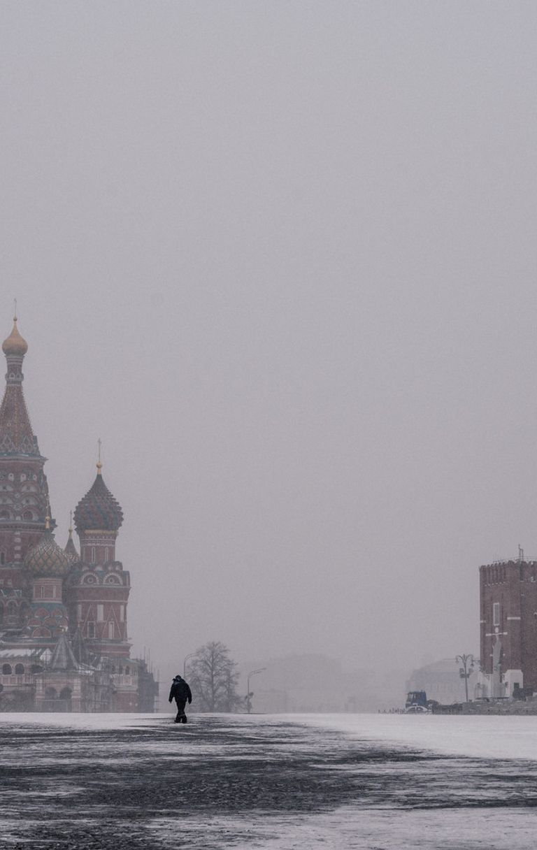 Russia, Mosca, Piazza Rossa
