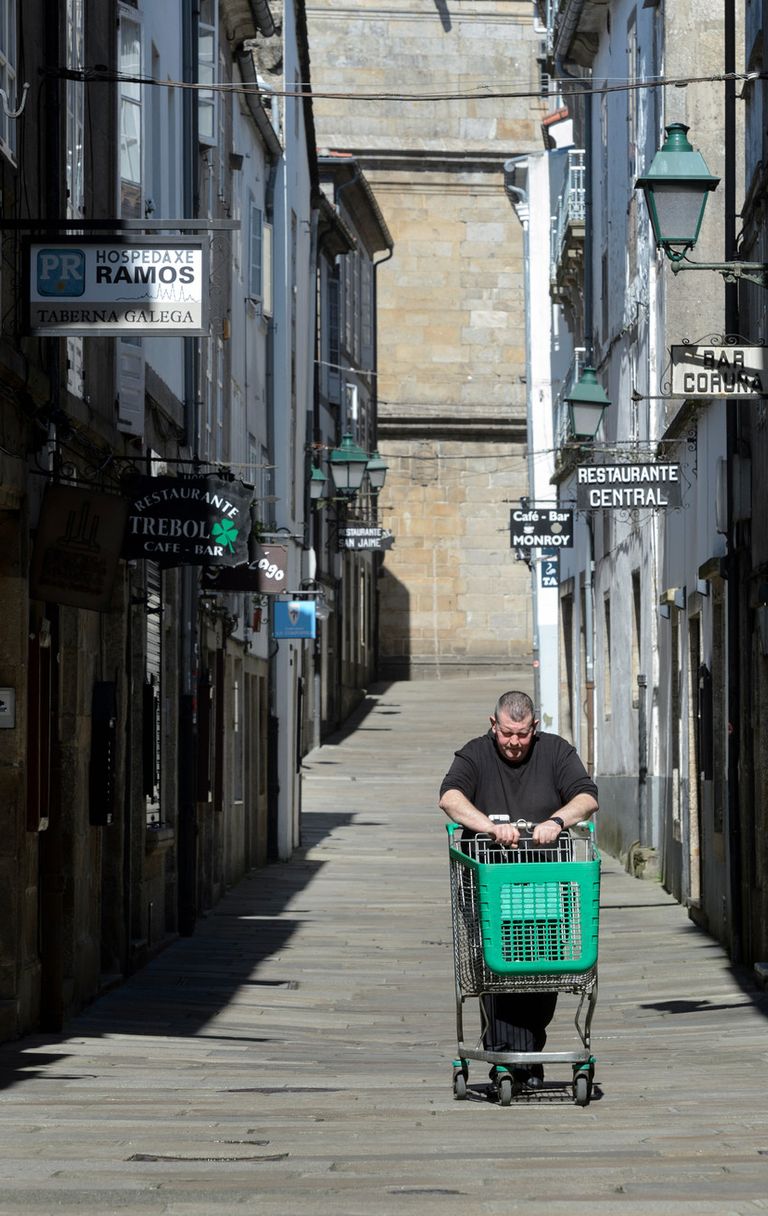 Spagna, Madrid e Santiago de Compostela
