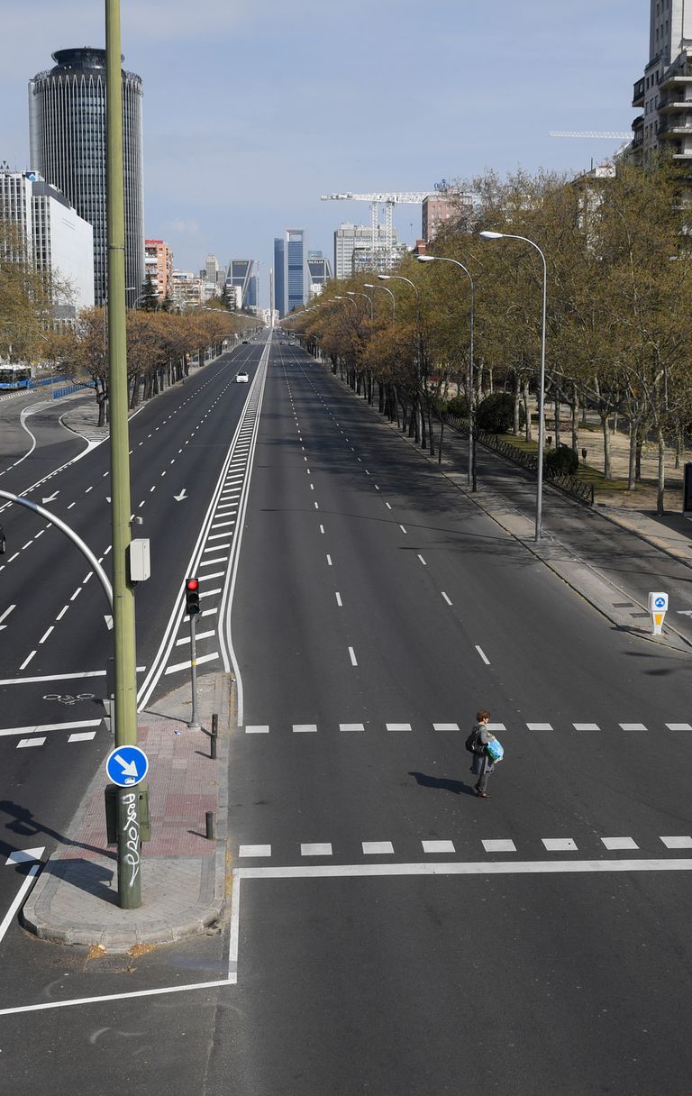 Spagna, Madrid e Santiago de Compostela